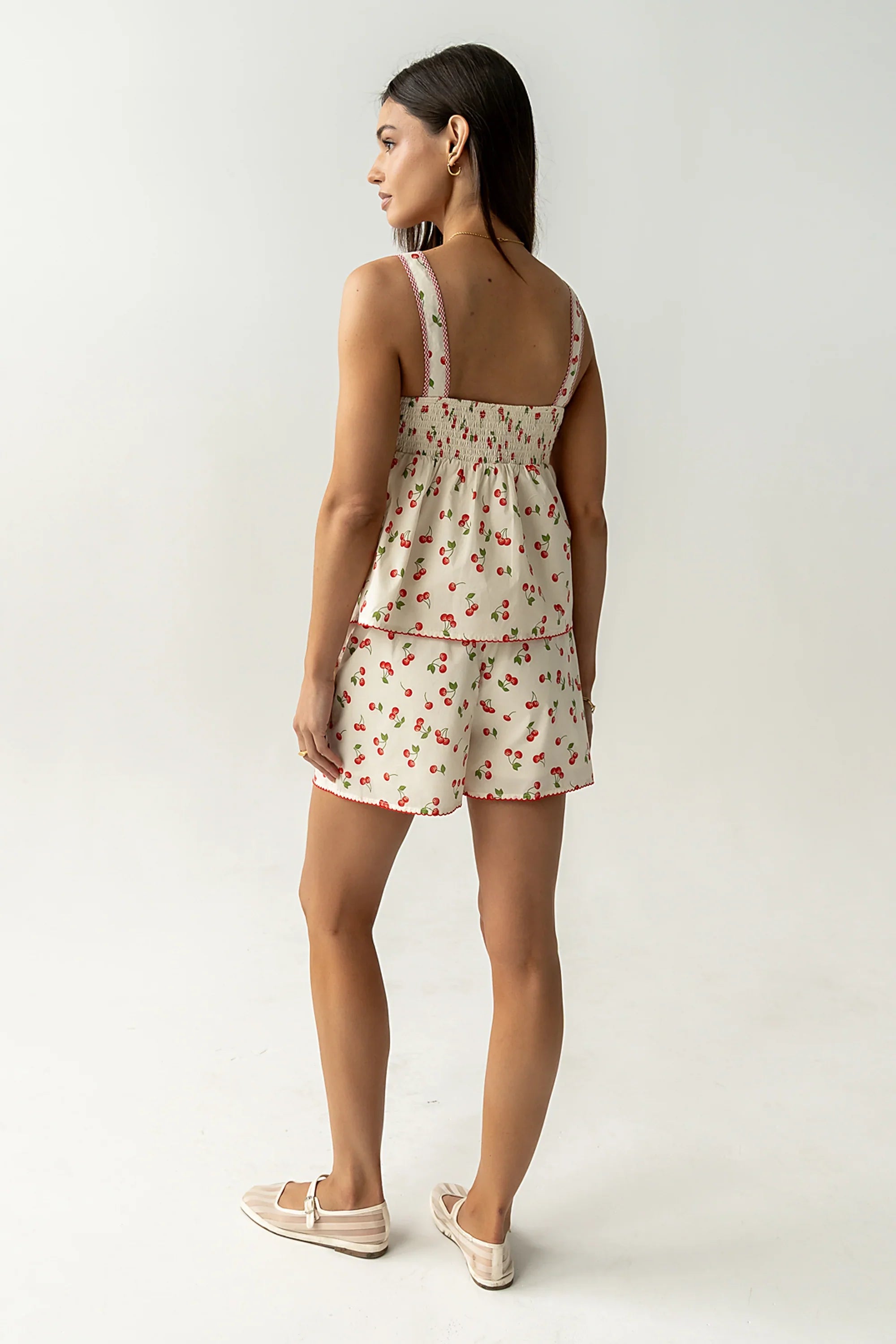 Casey Cherry Shorts