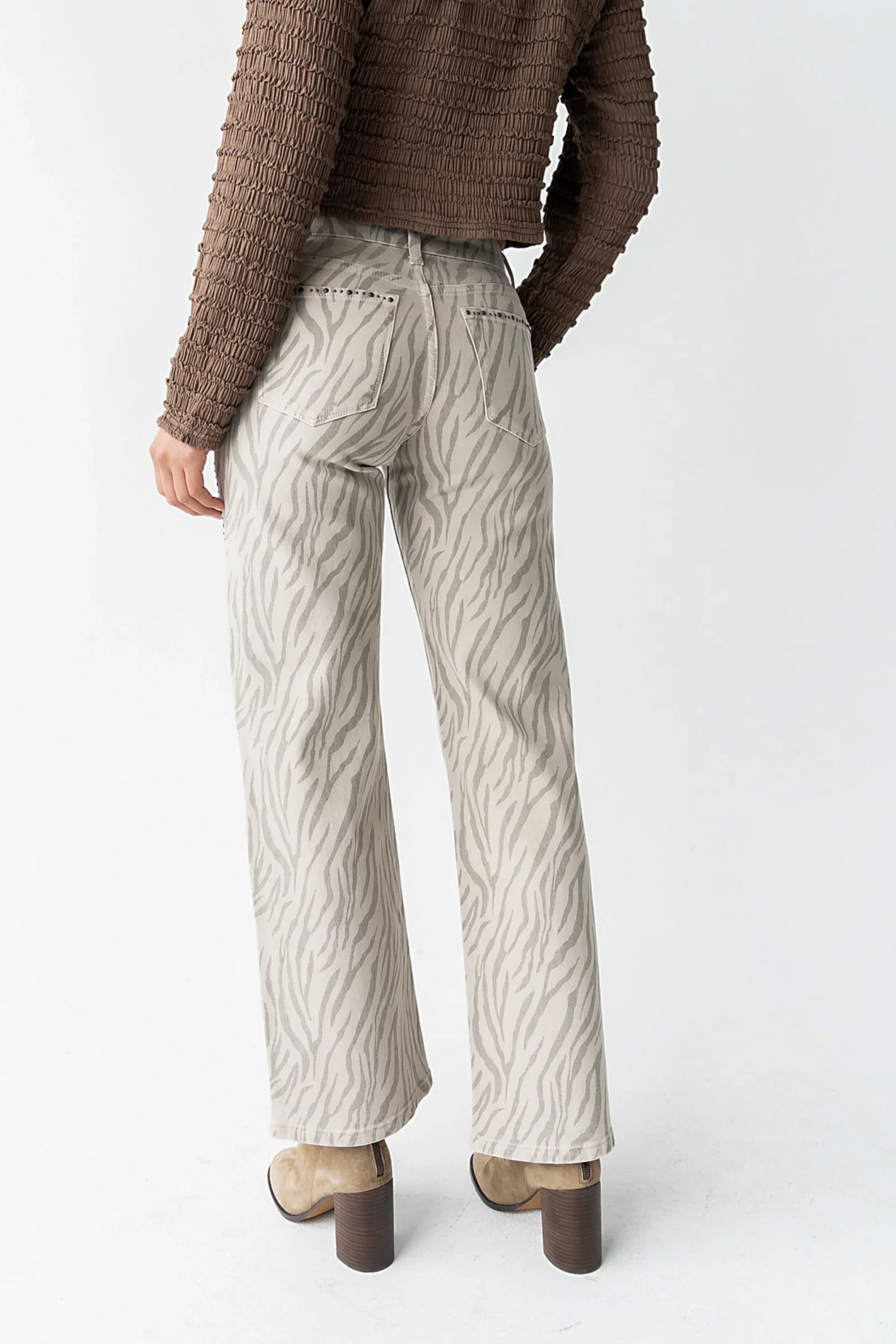 Rony Straight Leg Jeans