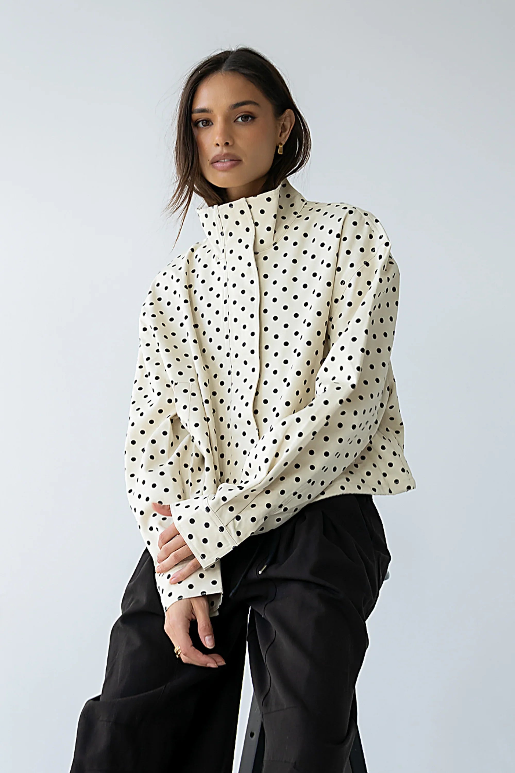 PREORDER Pria Polka Dot Jacket