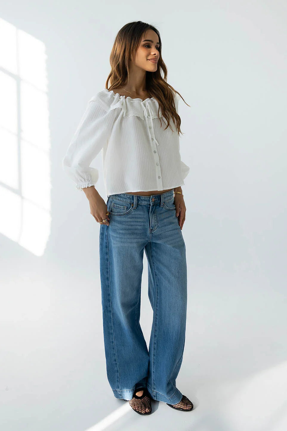 Kenzy Sheer Blouse