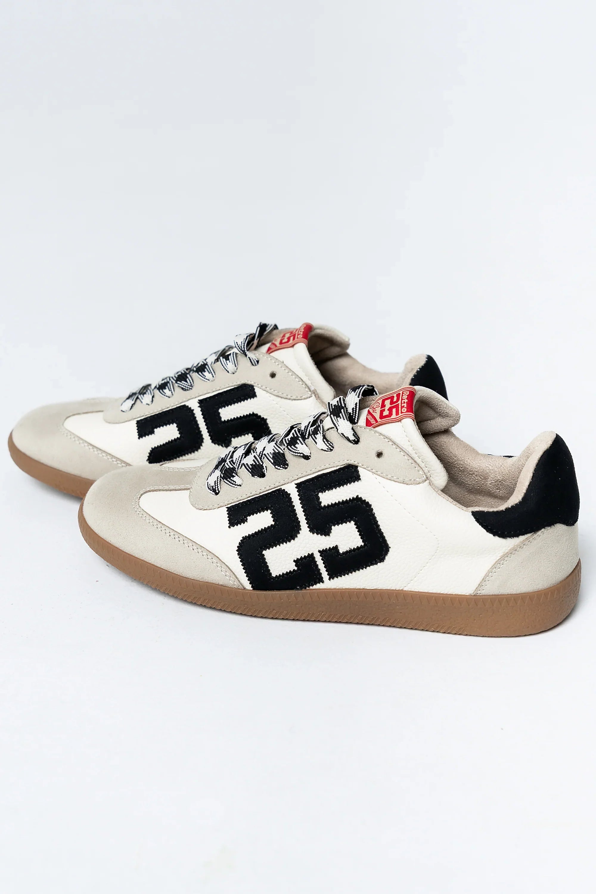 Kelly Retro Sneakers in White