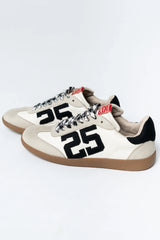 Kelly Retro Sneakers in White