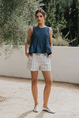 Viola Plaid Shorts