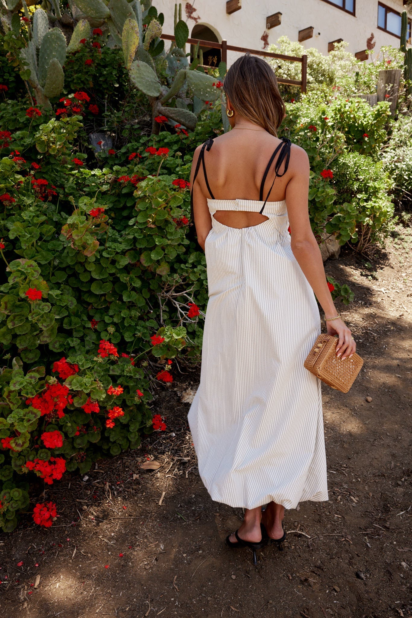 Zain Striped Maxi Dress FINAL SALE