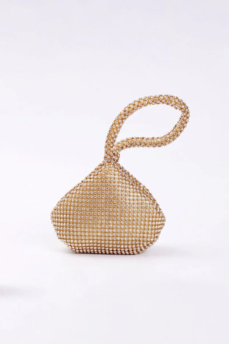Womens Rhinestones Evening Clutch Bags