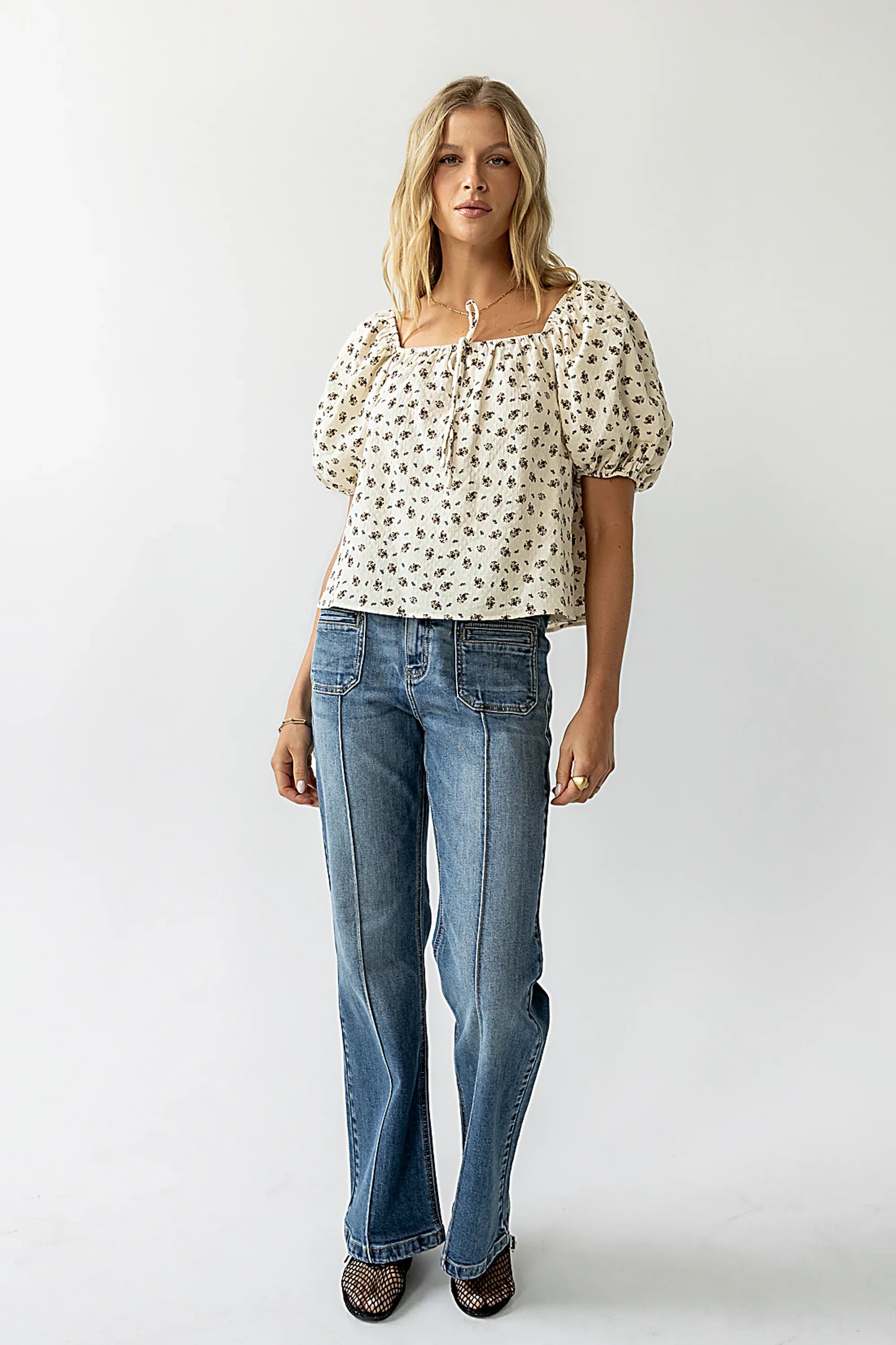 Adele Straight Leg Jeans