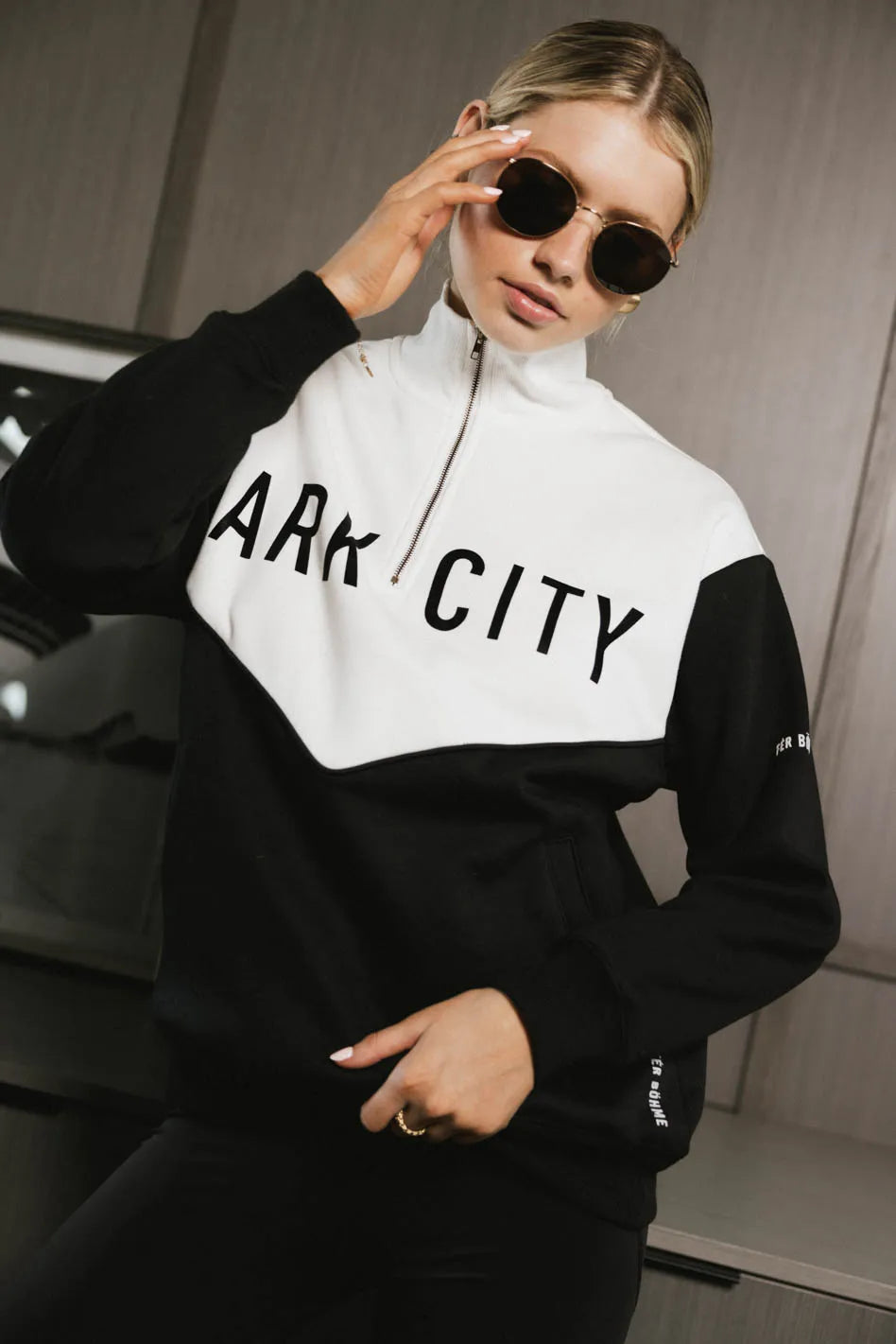Fér Böhme Park City Quarter Zip
