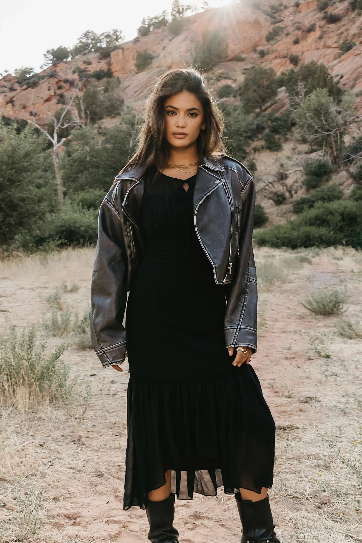 Leif Vegan Moto Jacket FINAL SALE