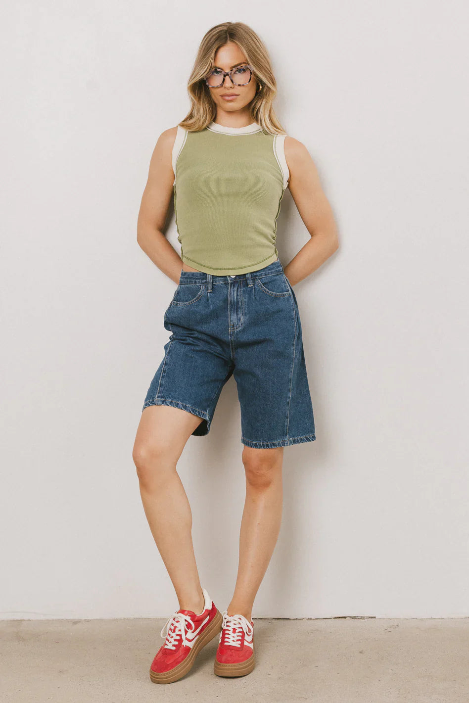 Kenny Denim Shorts FINAL SALE