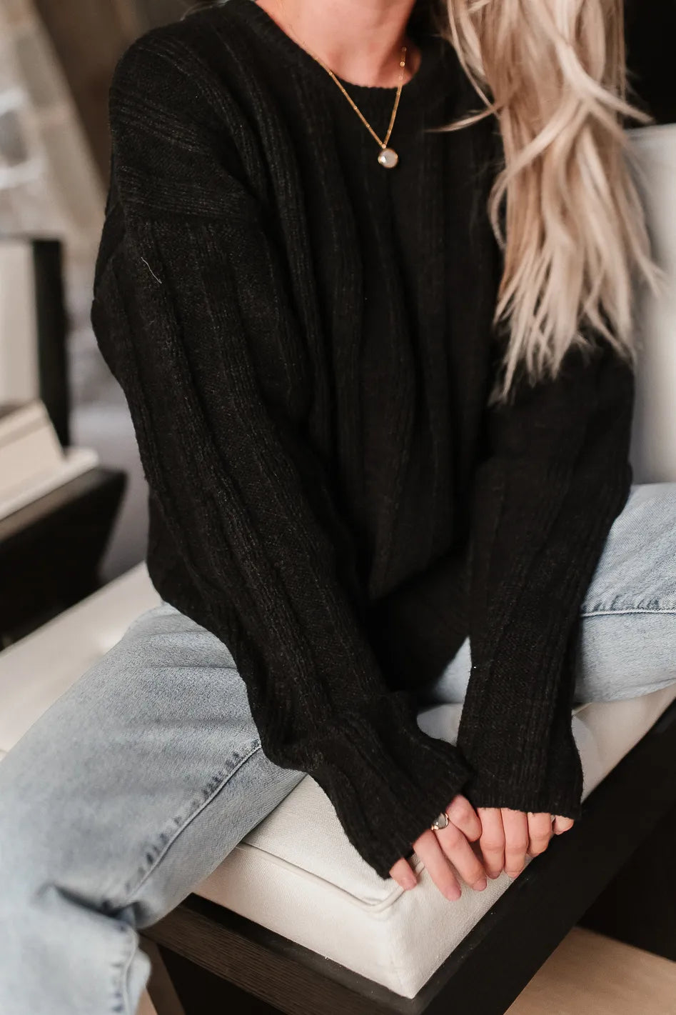 Camilla Ribbed Sweater FINAL SALE