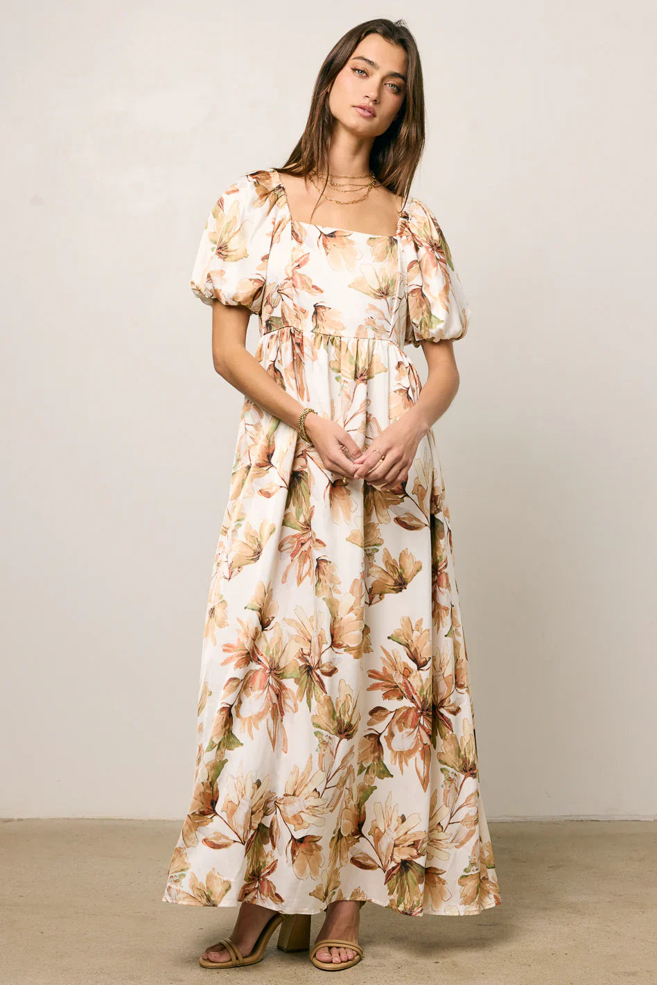 Vinnie Floral Maxi Dress FINAL SALE