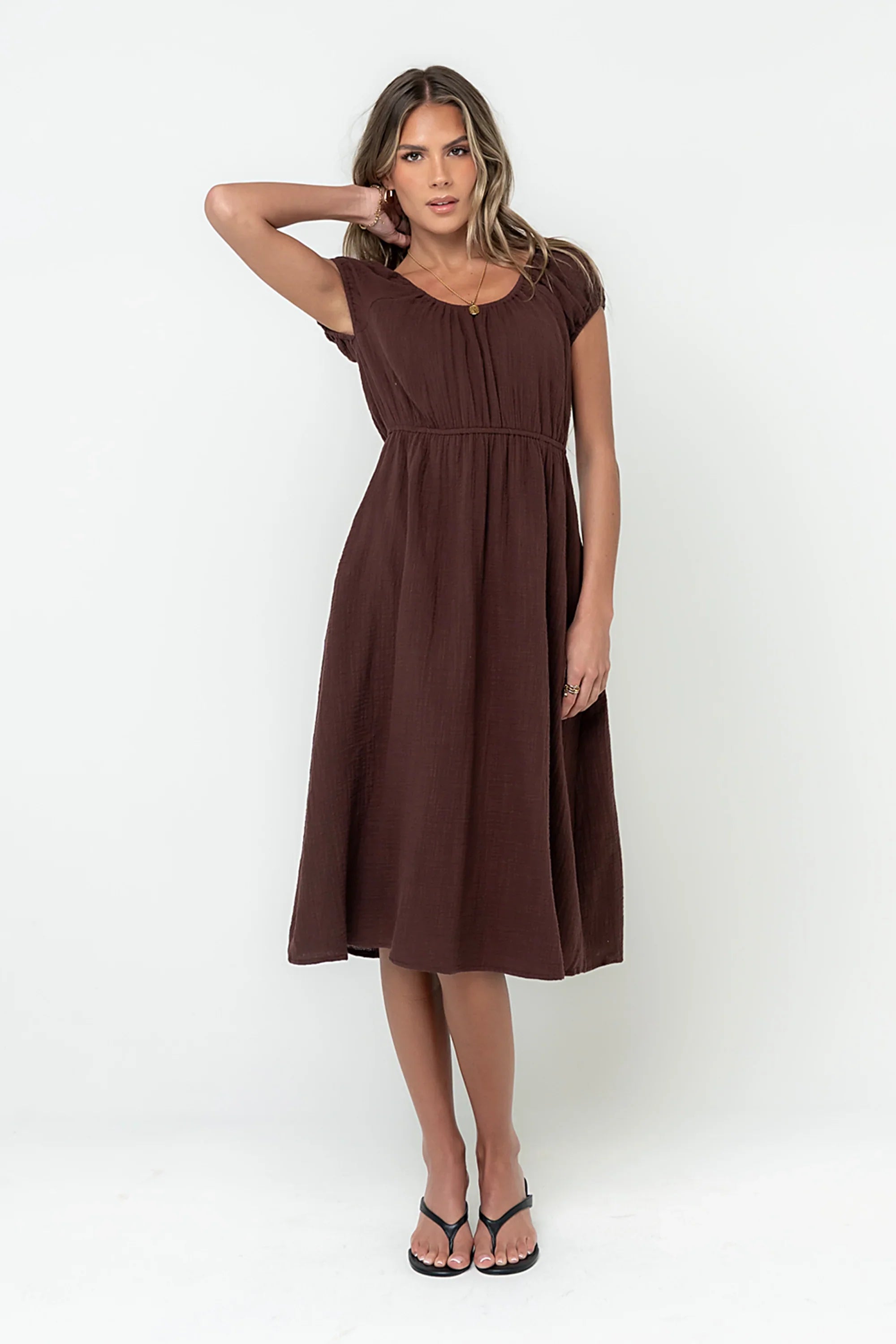Waylen Midi Dress