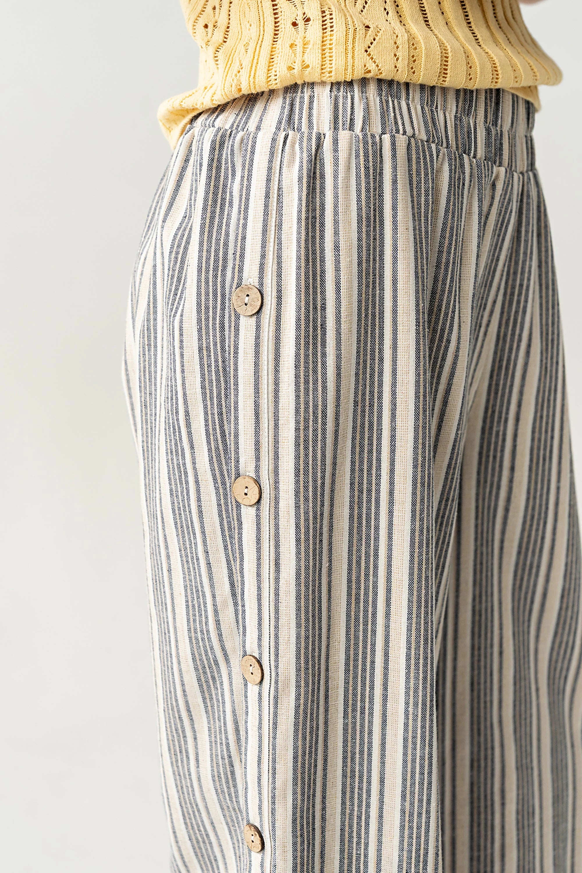Payton Striped Wide Leg Pants