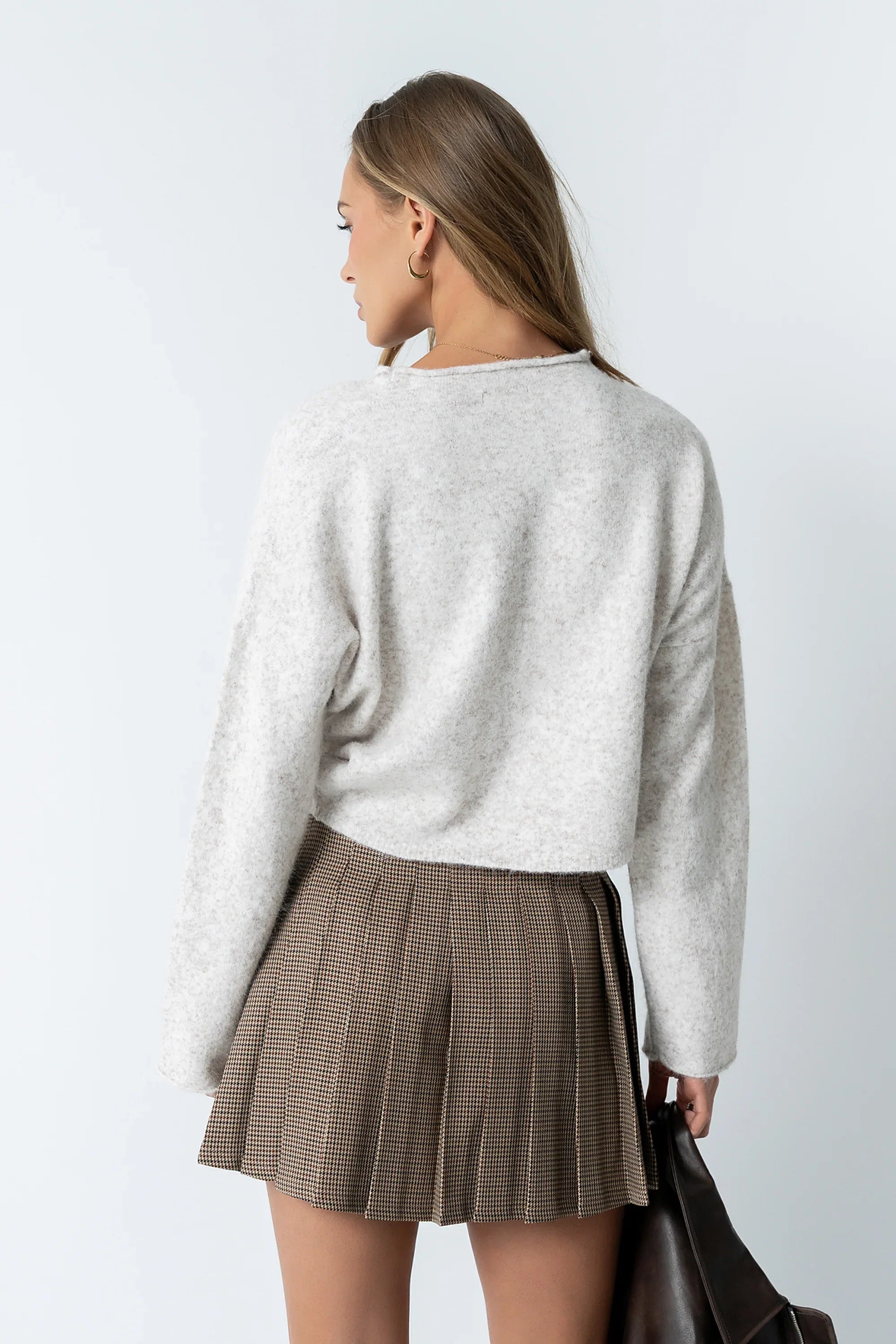 Maci Cardigan in Natural