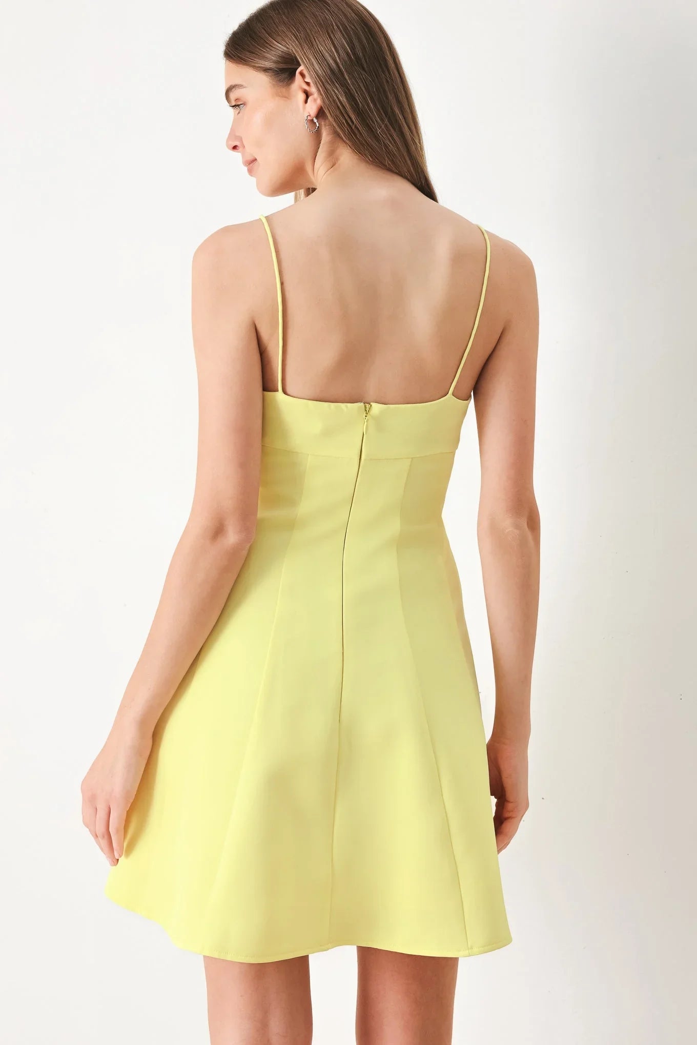 FRESH LINE YELLOW CAMI DRESS