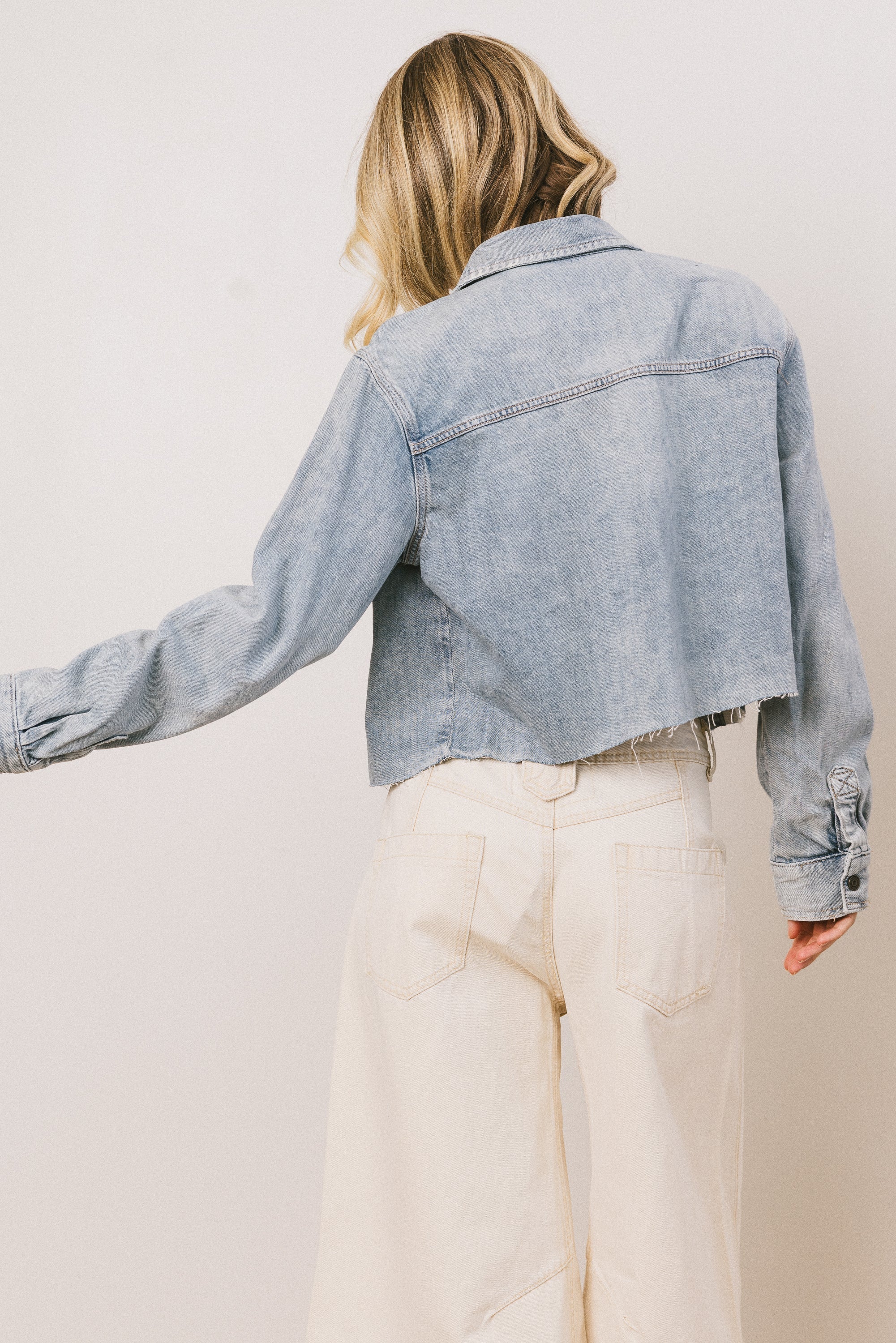 Zion Denim Jacket
