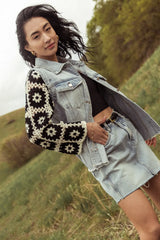 Cordelia Contrast Jacket FINAL SALE
