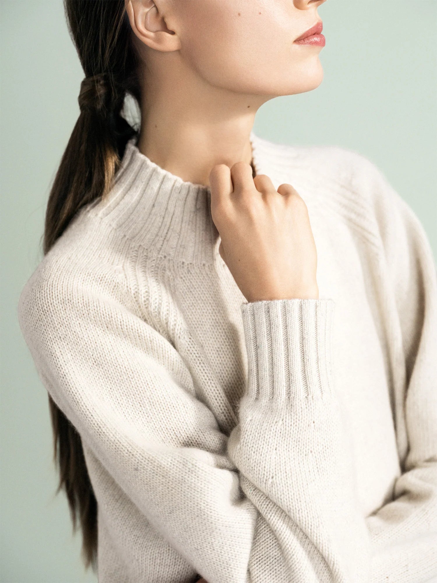 Cashmere Ingalls Pullover