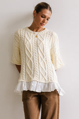 Ainsley Oversized Sweater FINAL SALE