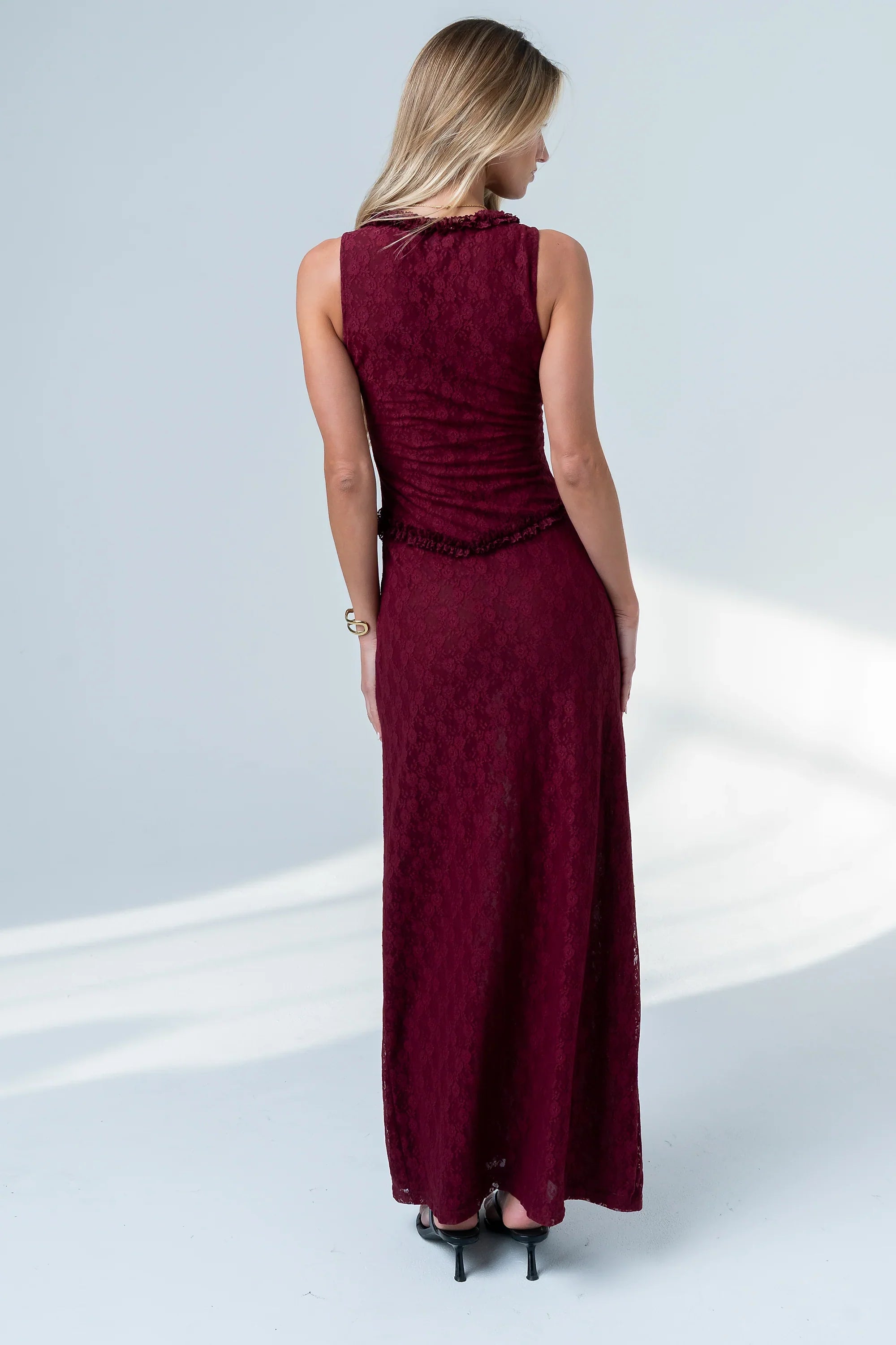 Rendall Lace Maxi Dress