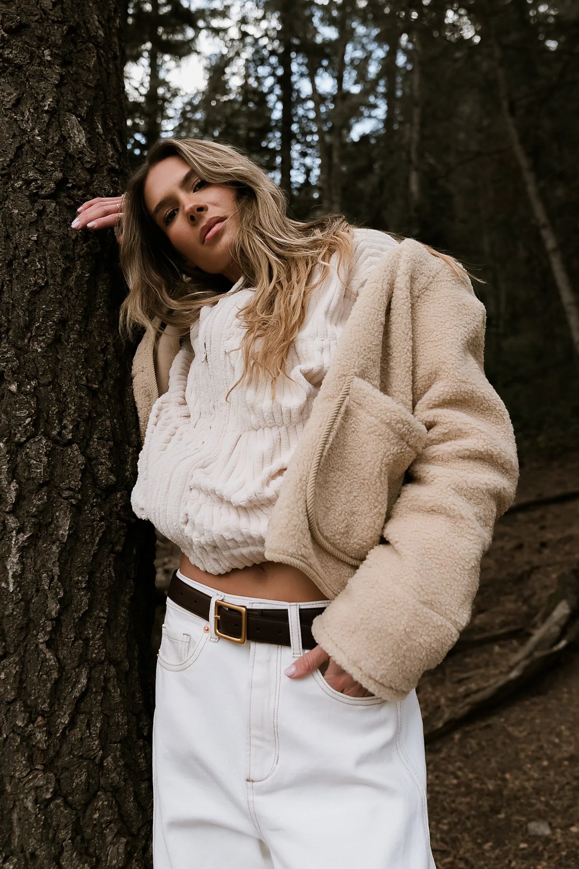 Quincey Sherpa Jacket