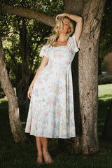 Mollie Floral Maxi Dress