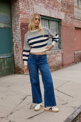 Malani Striped Sweater FINAL SALE