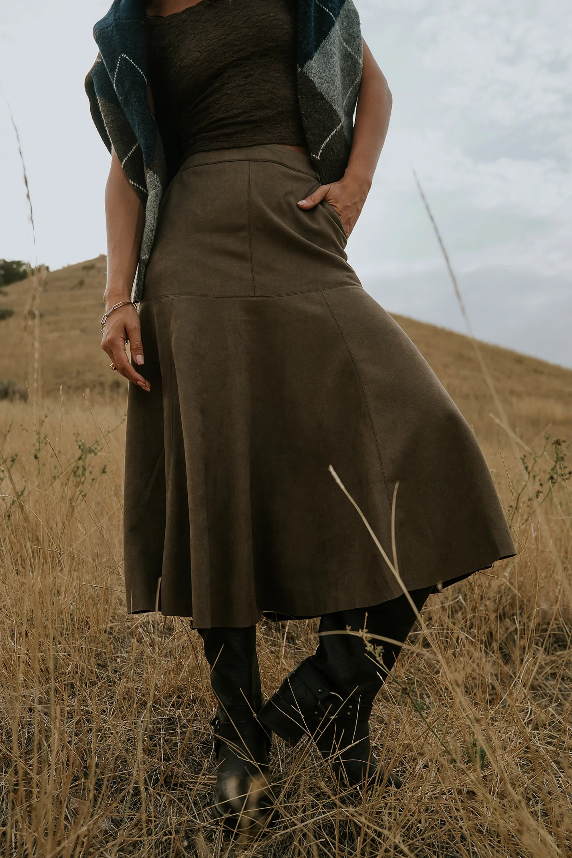 Nicki Midi Skirt FINAL SALE
