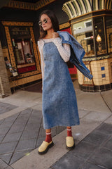 Marisol Denim Midi Dress FINAL SALE