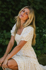 Sloane Smocked Maxi Dress FINAL SALE