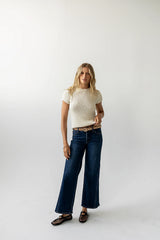 Zoey Knit Sweater in Ivory