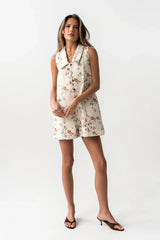 Chloe Floral Romper