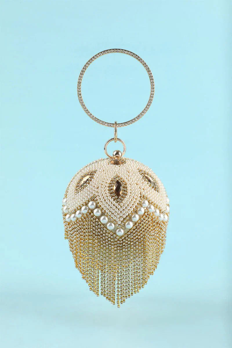 Champagne Handbag for Party