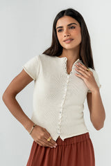 Brinkley Button Up Sweater