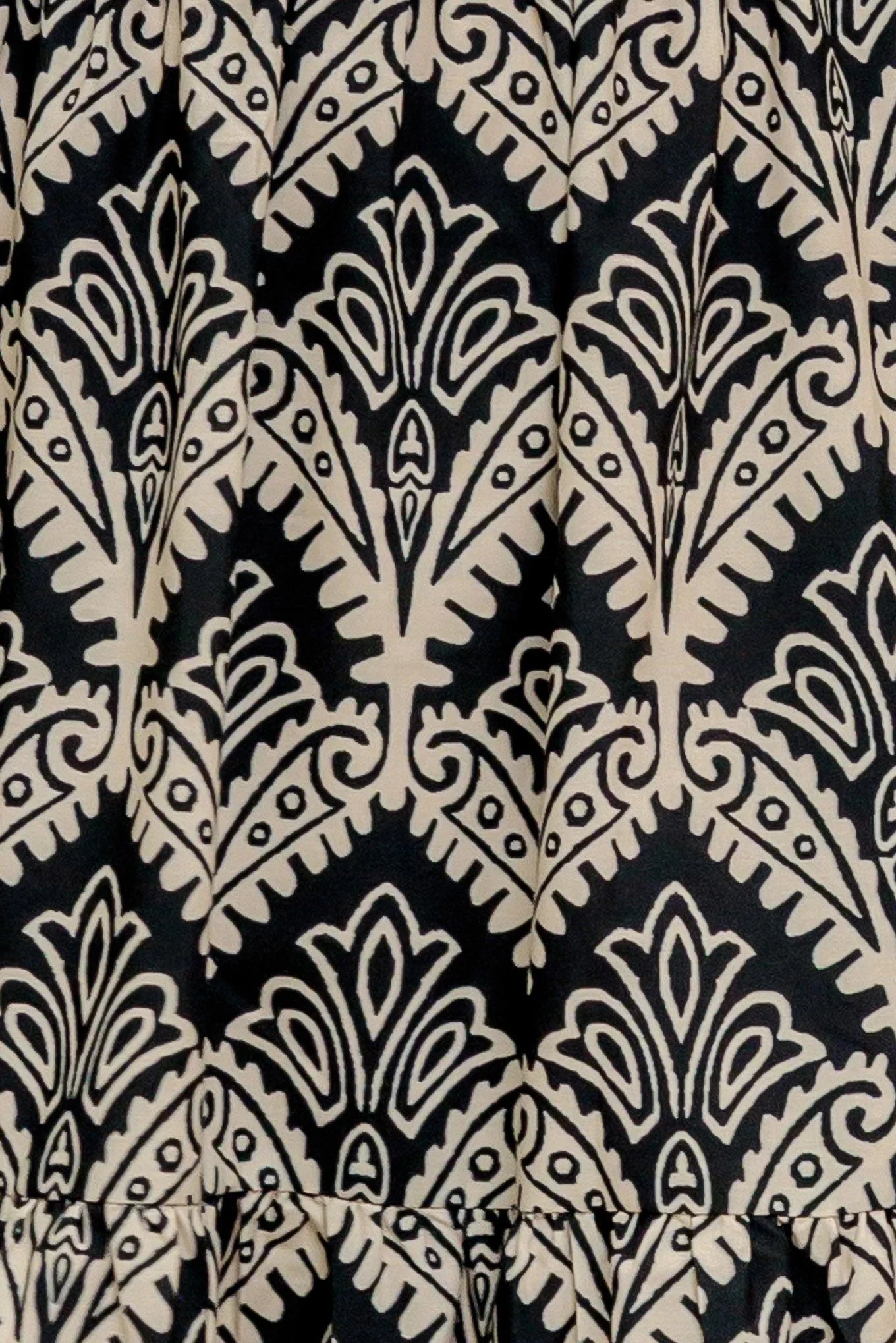 Hazelwood Garden Maxi Dress Black Ivory FINAL SALE