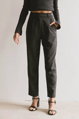 Kamryn Trouser in Charcoal FINAL SALE