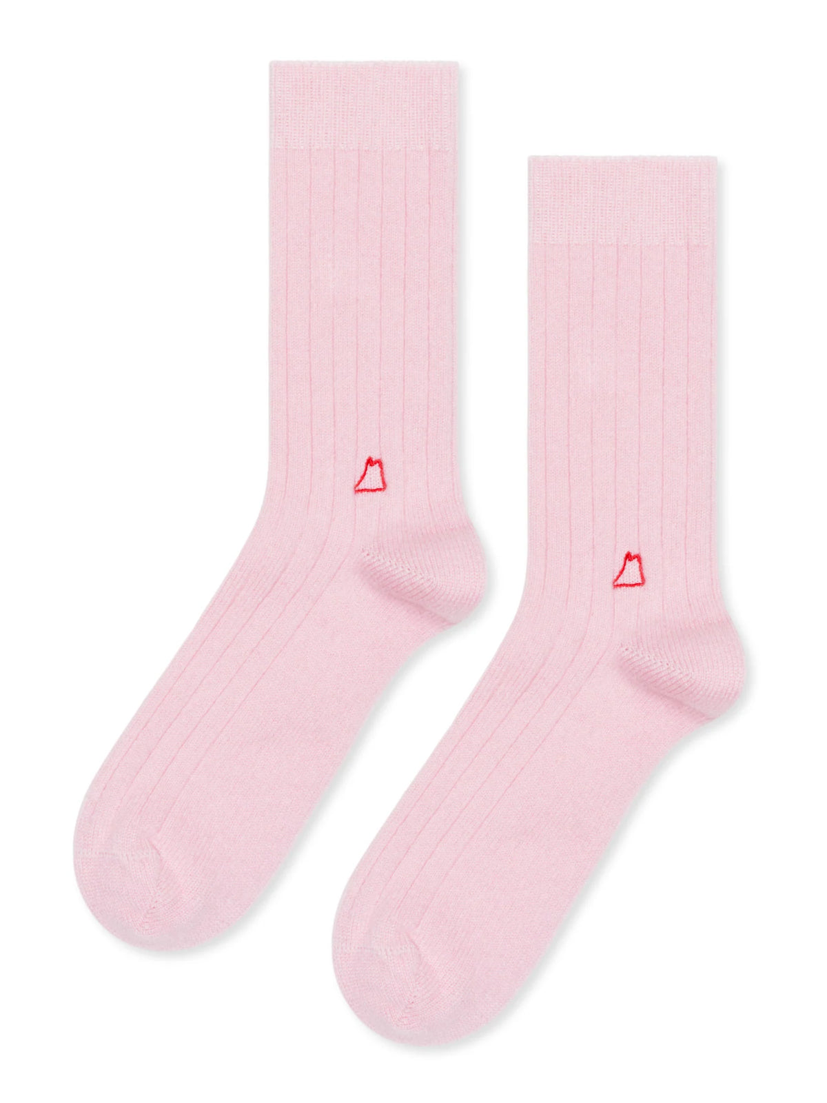 Roma Cashmere Rib Mens Crew