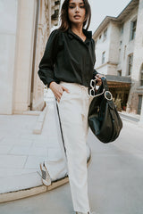 Londyn Bubble Jacket in Black FINAL SALE