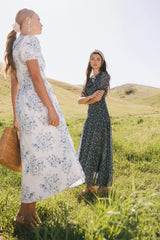 Kyrie Floral Midi Dress FINAL SALE