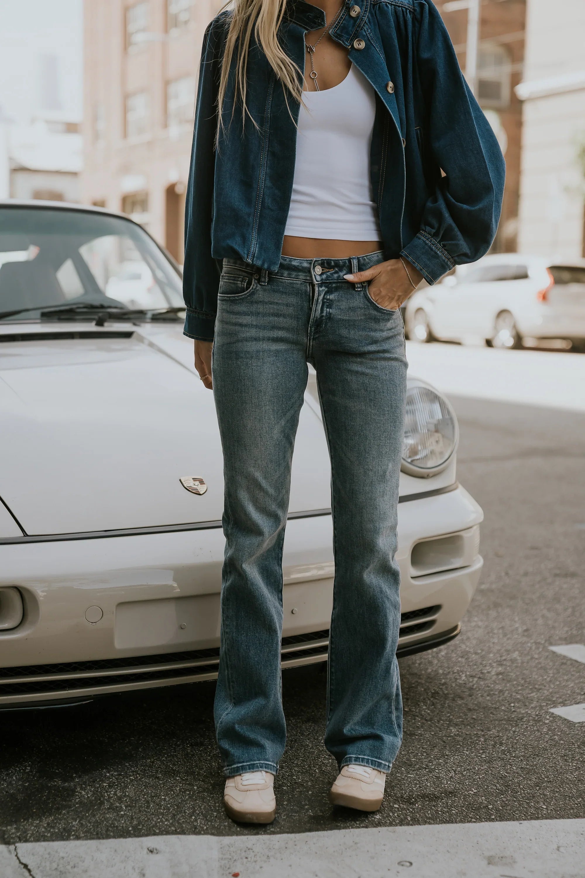 Ryan Straight Leg Jeans