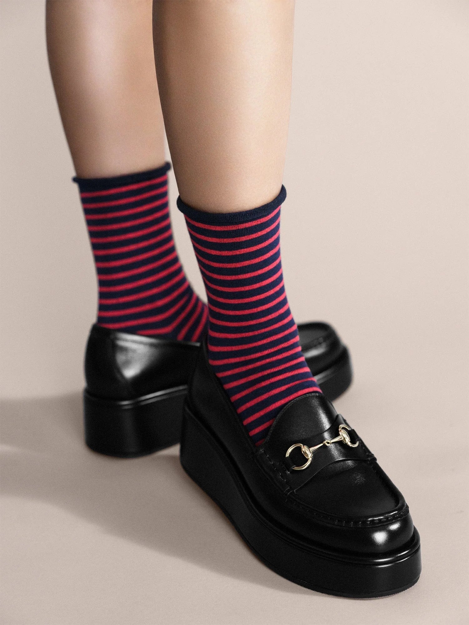 Nautical Stripe Crew