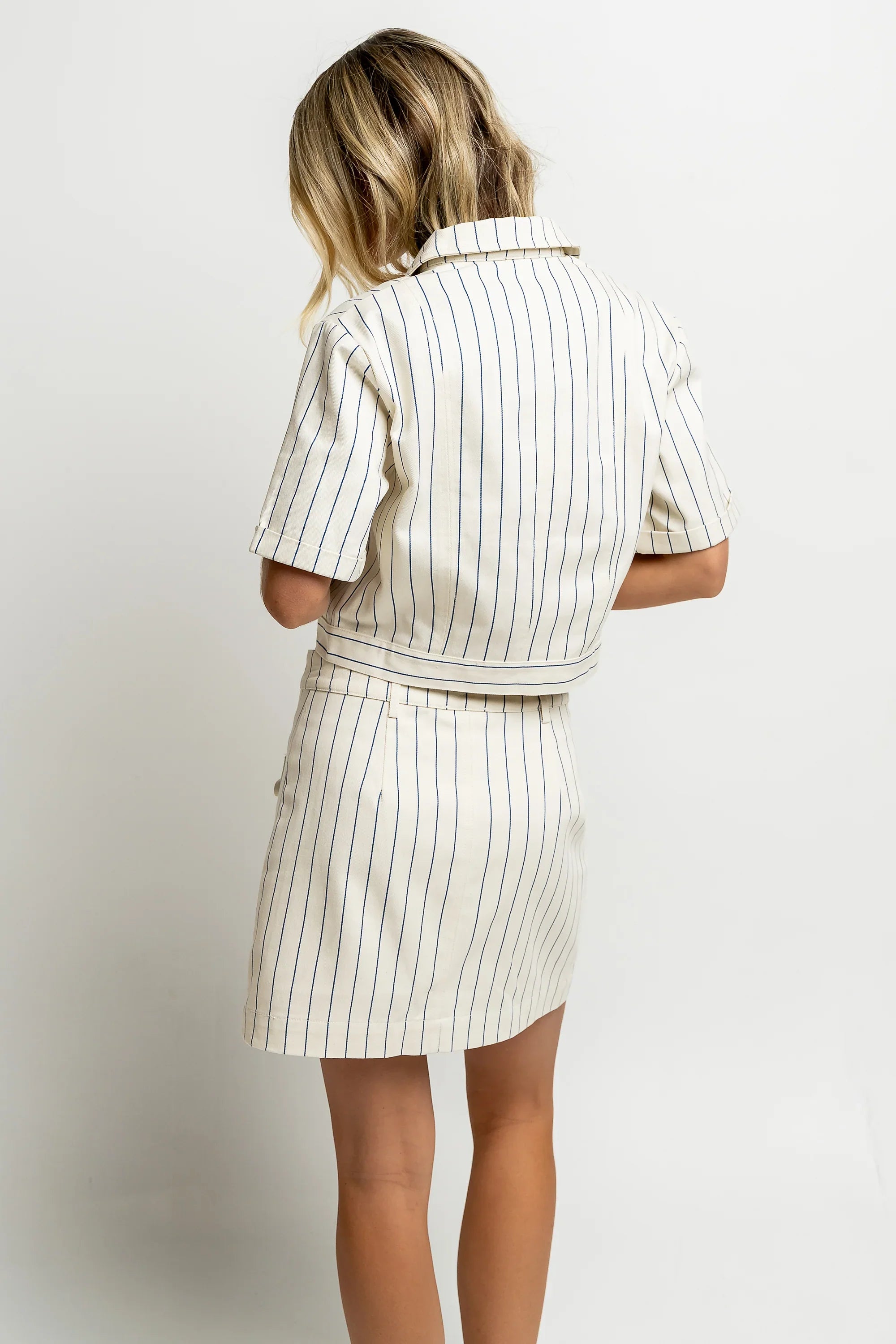 Baylor Striped Button Up FINAL SALE