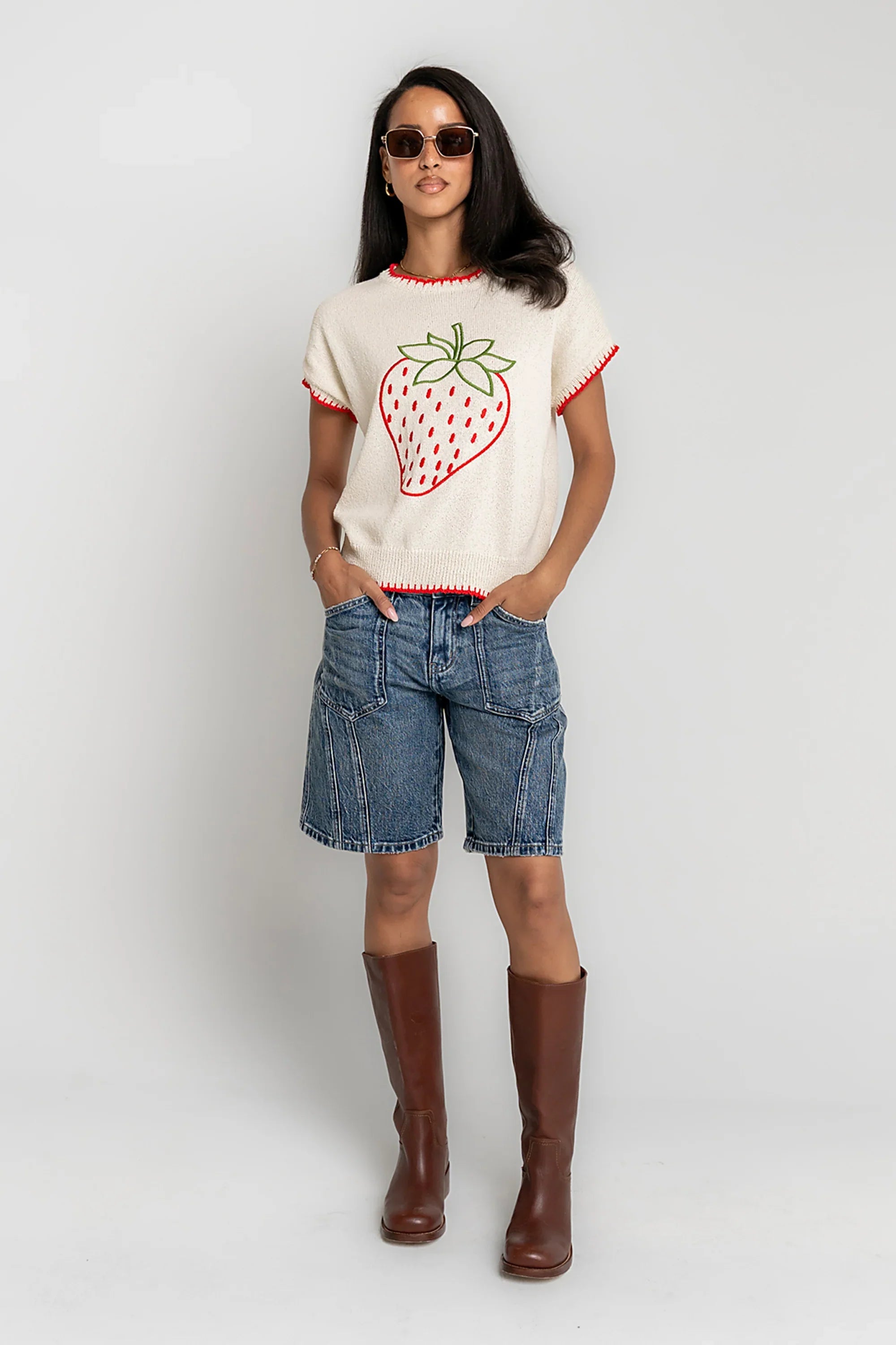 Vincent Bermuda Shorts