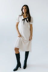 Chloe Polka Dot Midi Dress FINAL SALE
