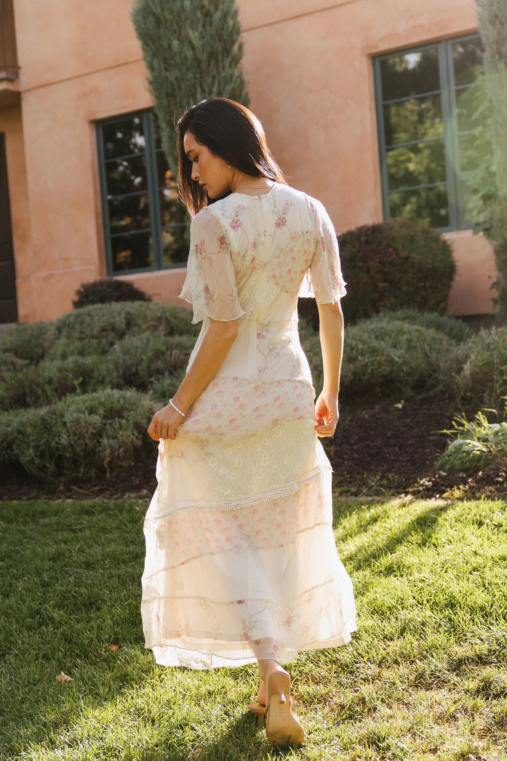 Nicole Floral Maxi Dress FINAL SALE