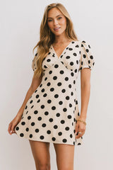 Zoe Polka Dot Mini dress FINAL SALE