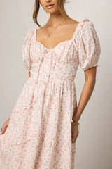 Jamie Floral Midi Dress FINAL SALE