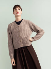 Cashmere Alden Cardigan