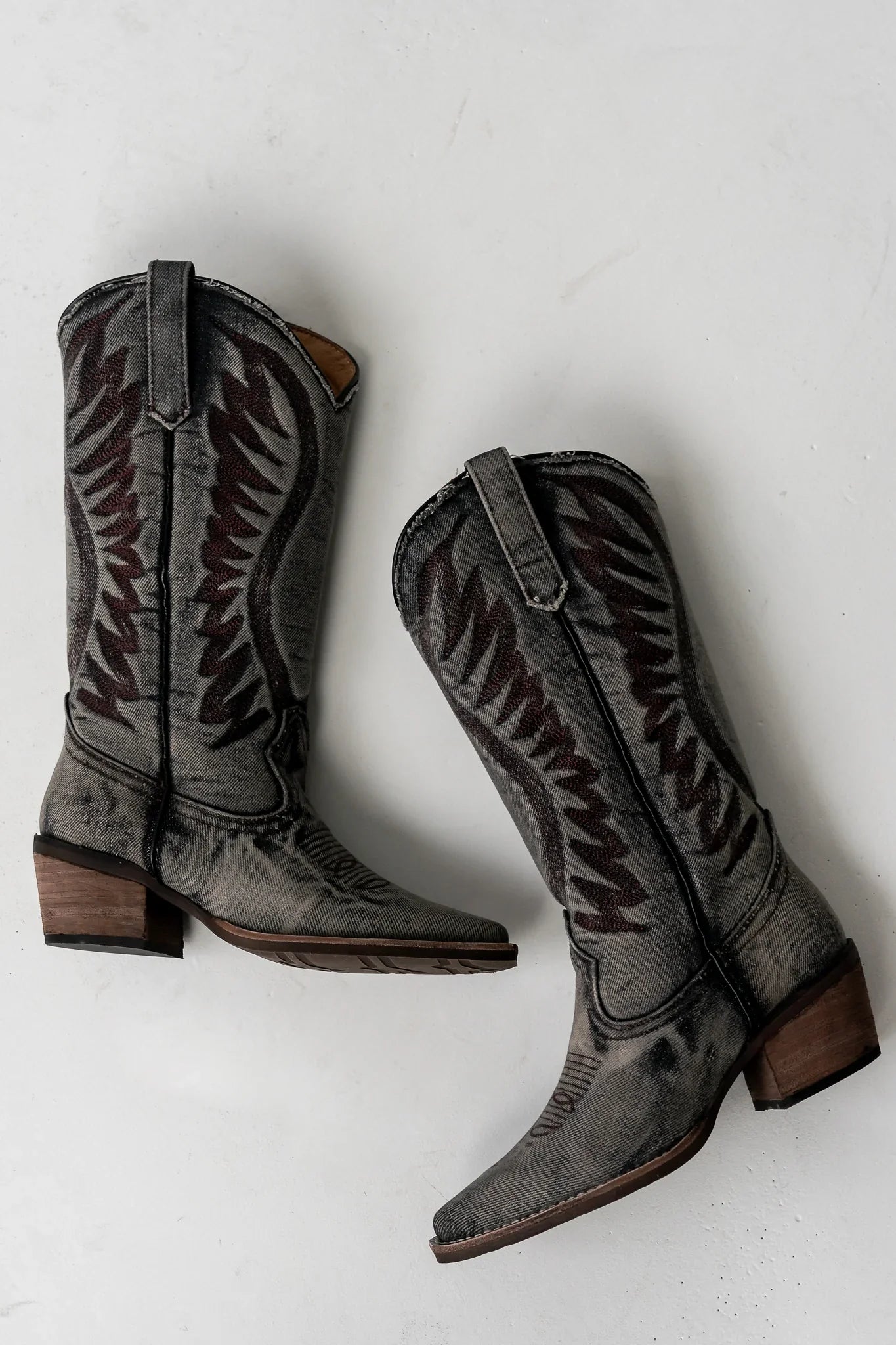 Steve Madden Albany Boot in Black