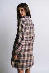 Karrie Plaid Mini Dress FINAL SALE